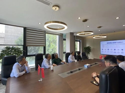 携手蓝海，共育英才——山东电子职业技术学院领导调研蓝海领航大数据产业园，深化产教融合